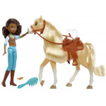 Bábika Pru s koníkom Chica